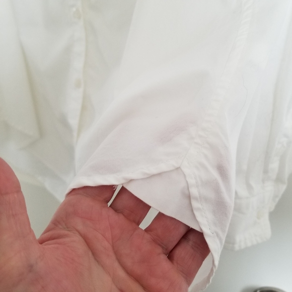 2/$14 Ava & Viv Button Down Long Sleeve Blouse - Picture 6 of 9